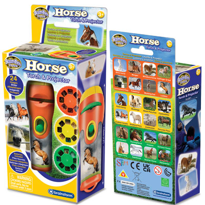 Brainstorm Torch & Projector: Horse