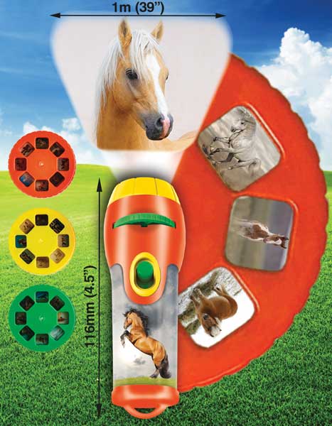 Brainstorm Torch & Projector: Horse