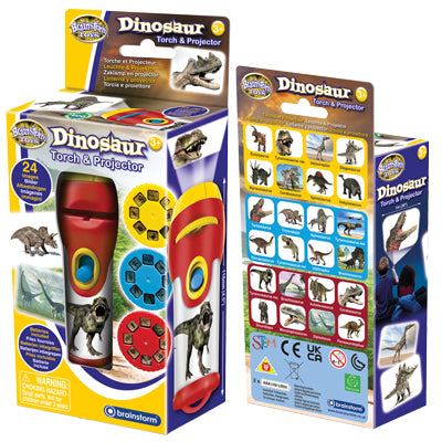 Brainstorm Torch & Projector: Dinosaur