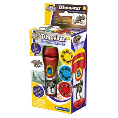 Brainstorm Torch & Projector: Dinosaur