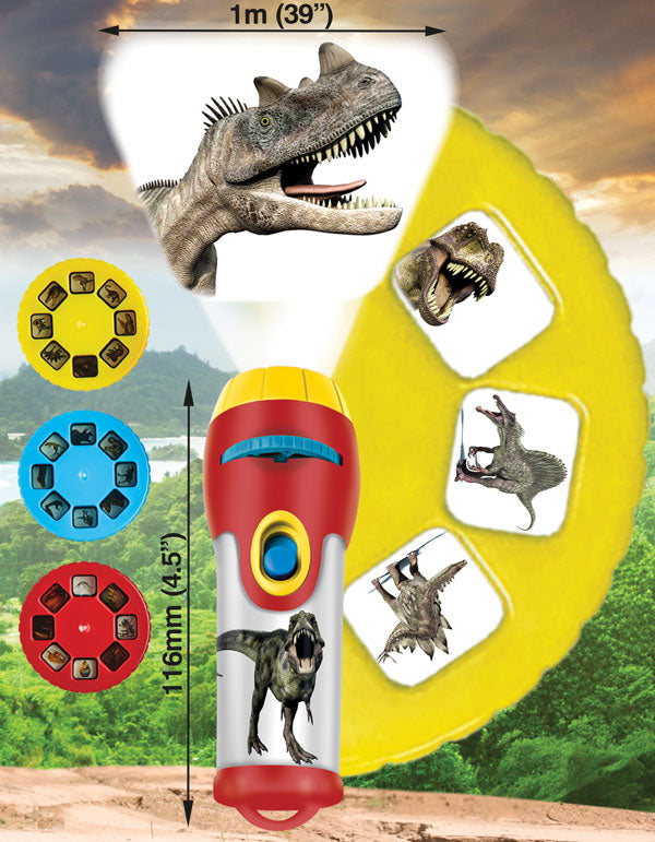 Brainstorm Torch & Projector: Dinosaur