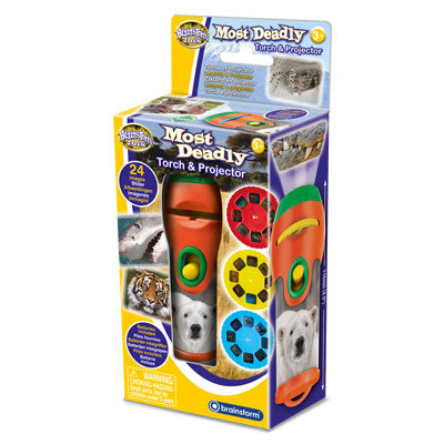 Brainstorm Torch & Projector: Most Deadly