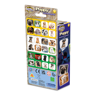 Brainstorm Torch & Projector: Puppy