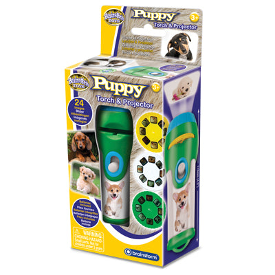 Brainstorm Torch & Projector: Puppy