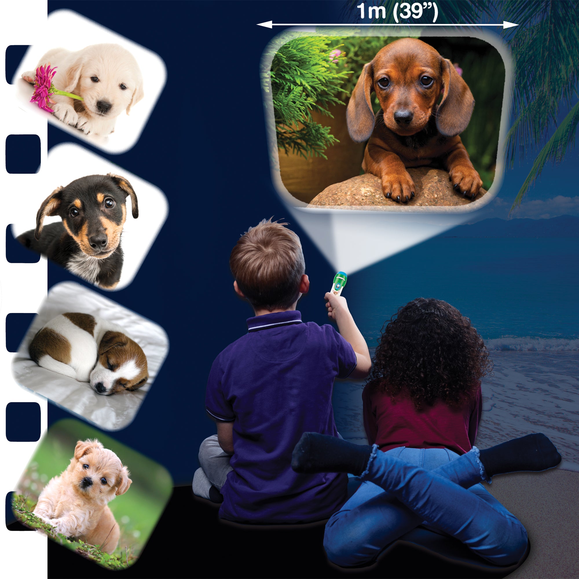 Brainstorm Torch & Projector: Puppy