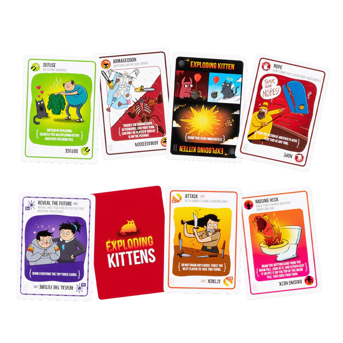 Exploding Kittens Good vs Evil