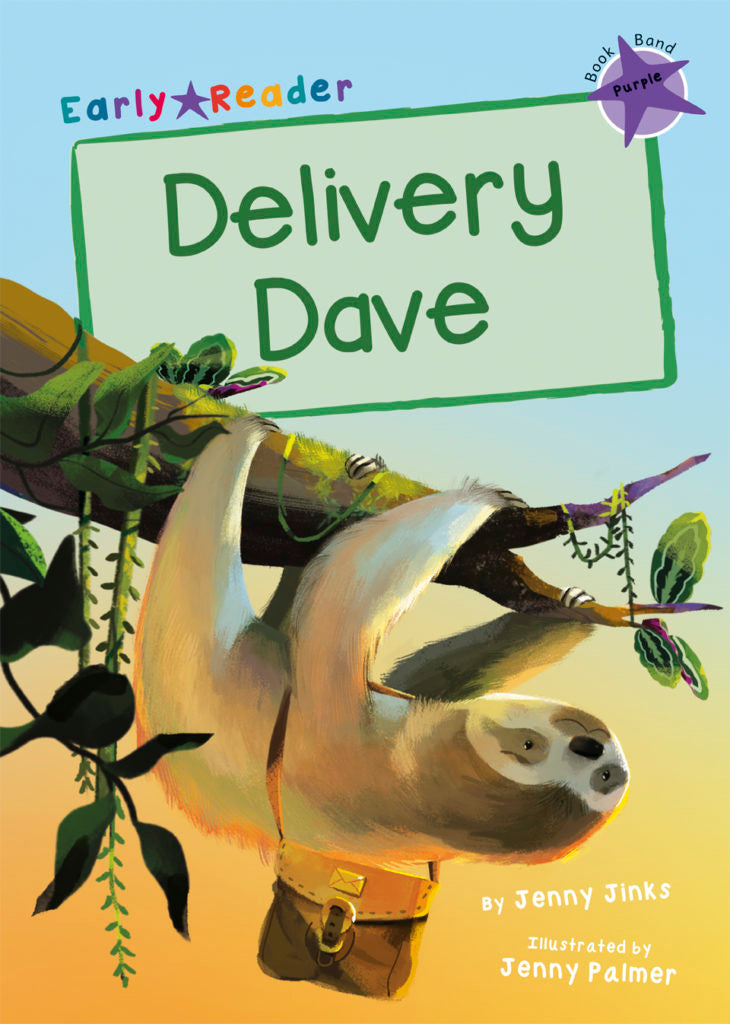 Maverick Early Reader Purple (Level 8): Delivery Dave