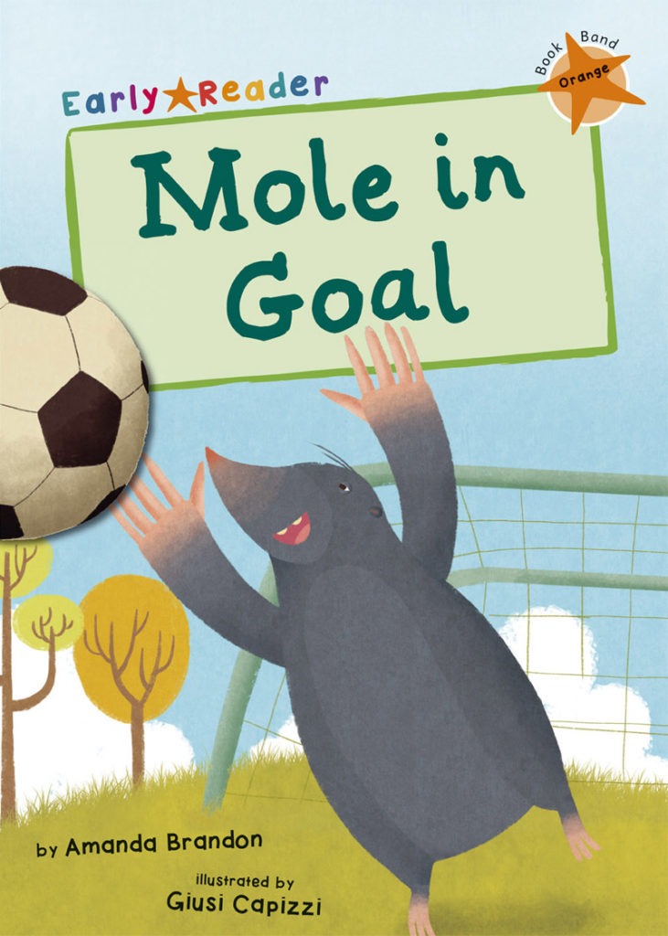 Maverick Early Reader Orange (Level 6): Mole In Goal