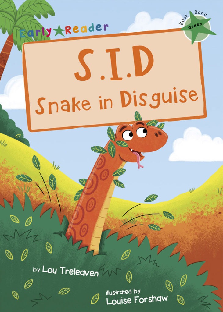 Maverick Early Reader Green (Level 5): S.I.D Snake In Disguise