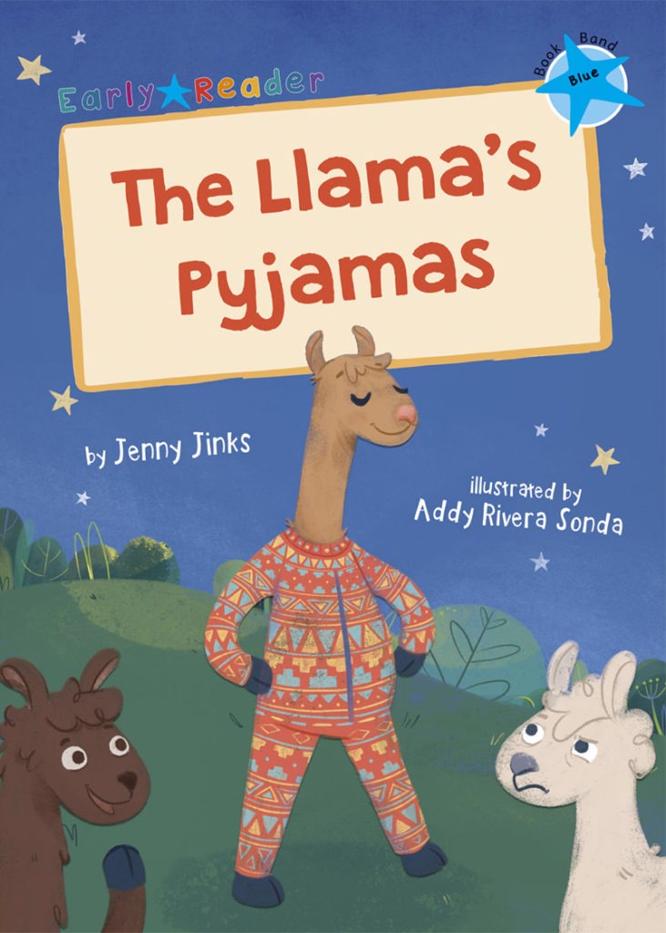 Maverick Early Reader Blue (Level 4): The Llamas Pyjamas