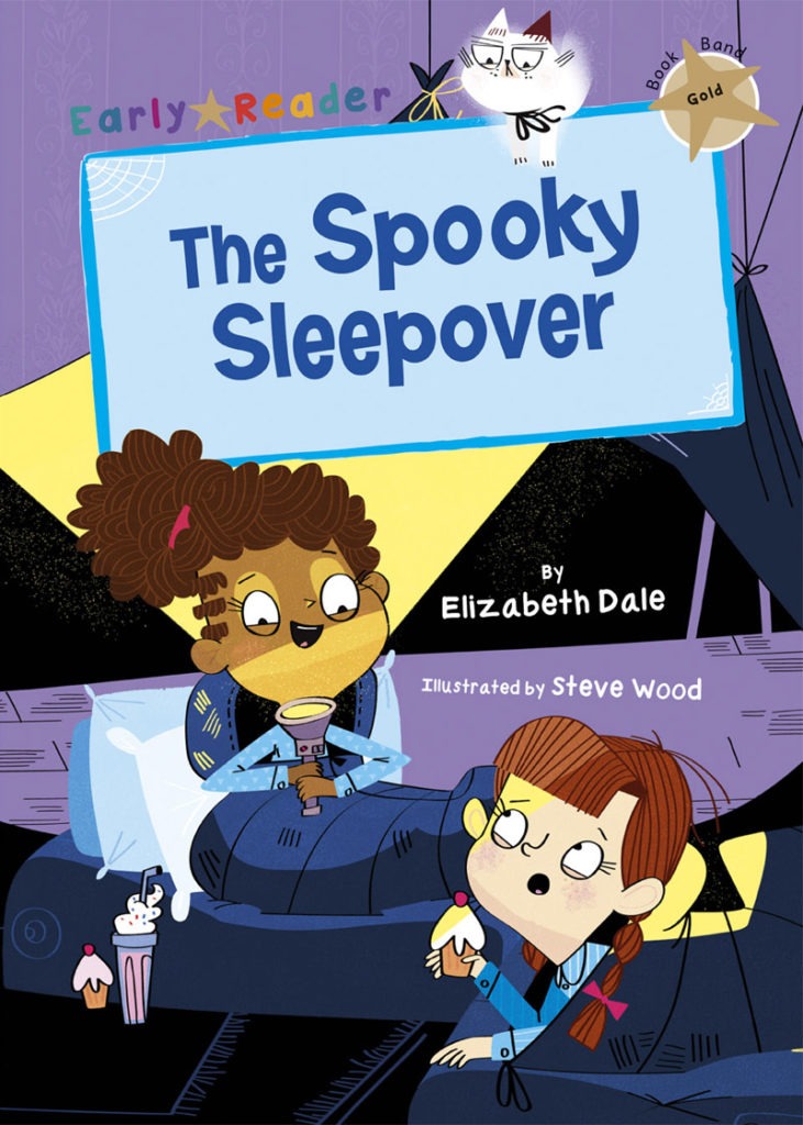 Maverick Early Reader Gold (Level 9): The Spooky Sleepover