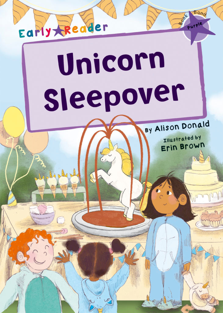 Maverick Early Reader Purple (Level 8): Unicorn Sleepover
