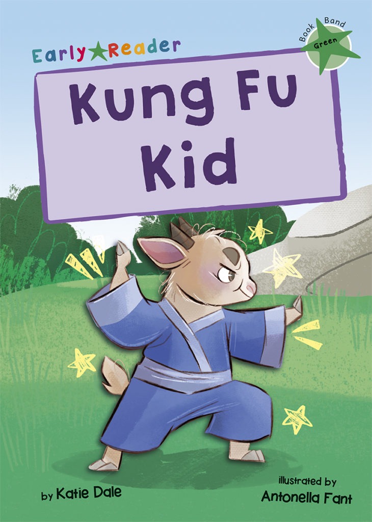 Maverick Early Reader Green (Level 5): Kung Fu Kid