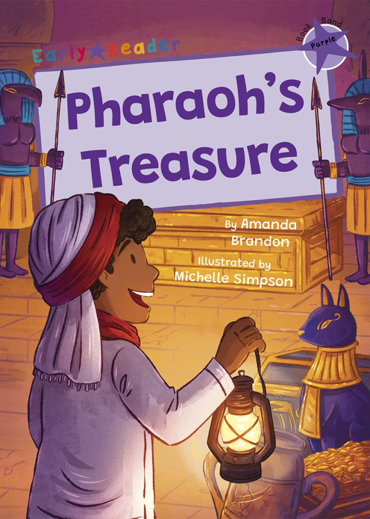 Maverick Early Reader Purple (Level 8): Pharaohs Treasure