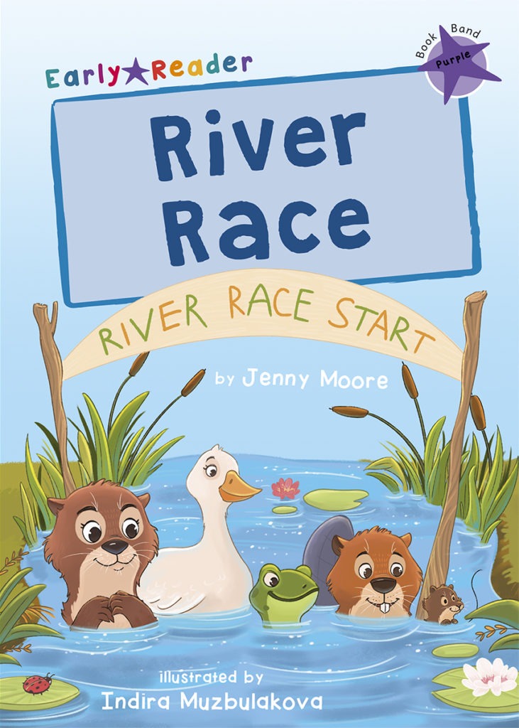 Maverick Early Reader Purple (Level 8): River Race