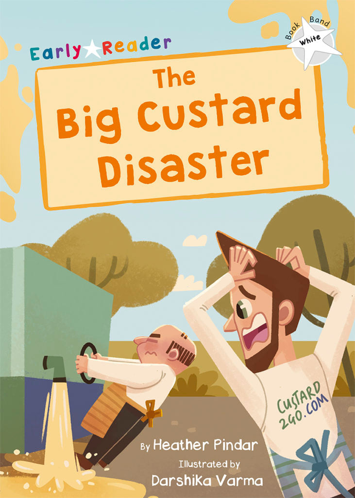 Maverick Early Reader White (Level 10): The Big Custard Disaster