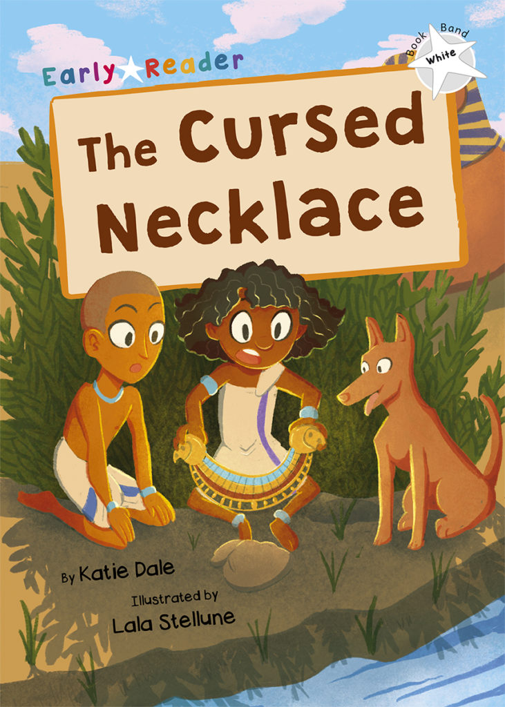 Maverick Early Reader White (Level 10): The Cursed Necklace