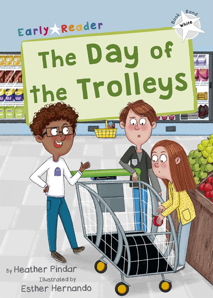 Maverick Early Reader White (Level 10): The Day Of The Trolleys