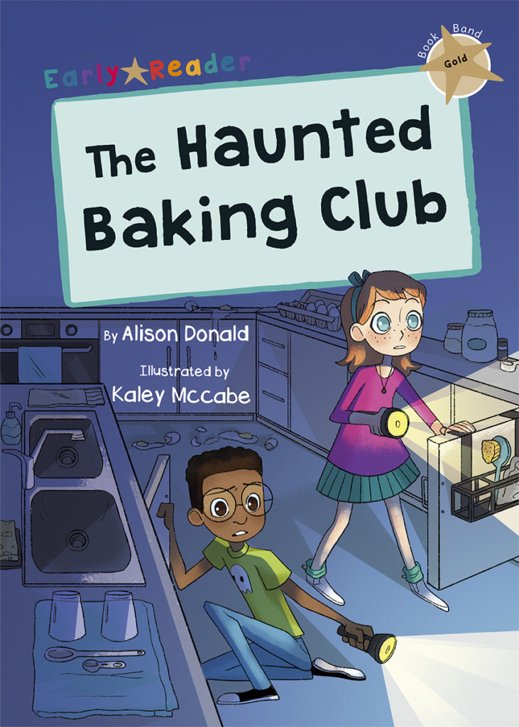 Maverick Early Reader Gold (Level 9): The Haunted Baking Club