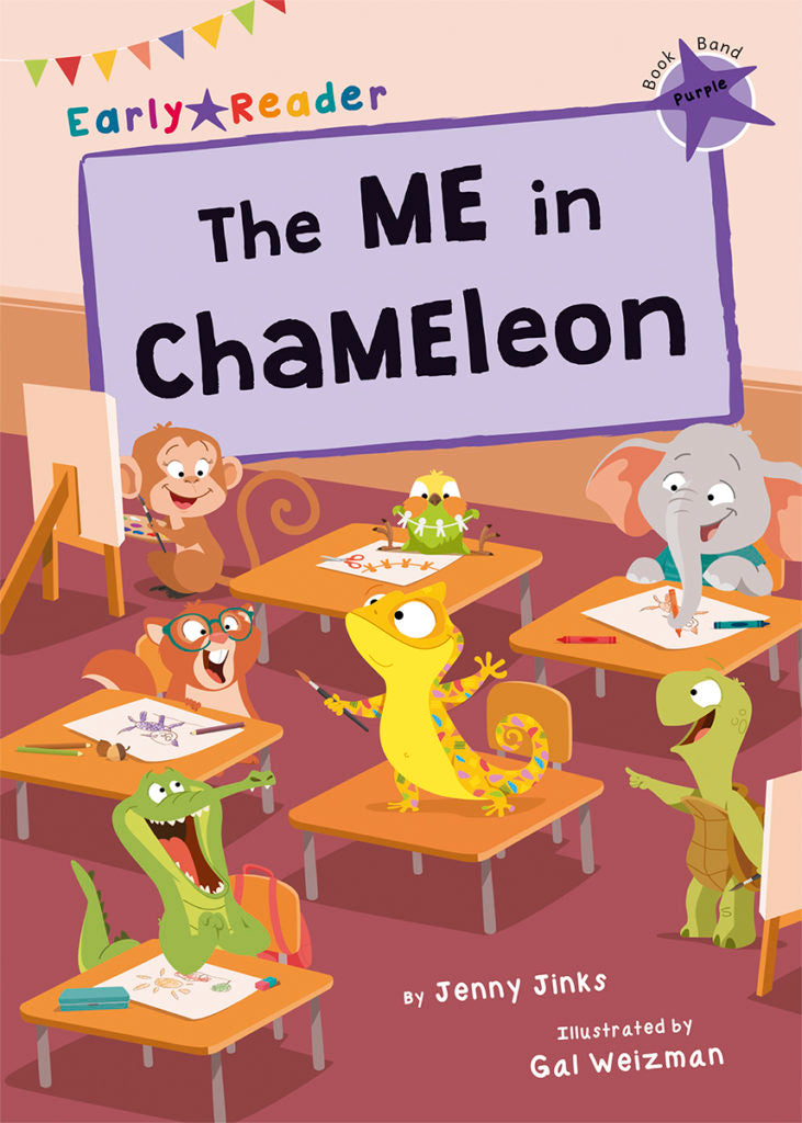 Maverick Early Reader Purple (Level 8): The Me In Chameleon