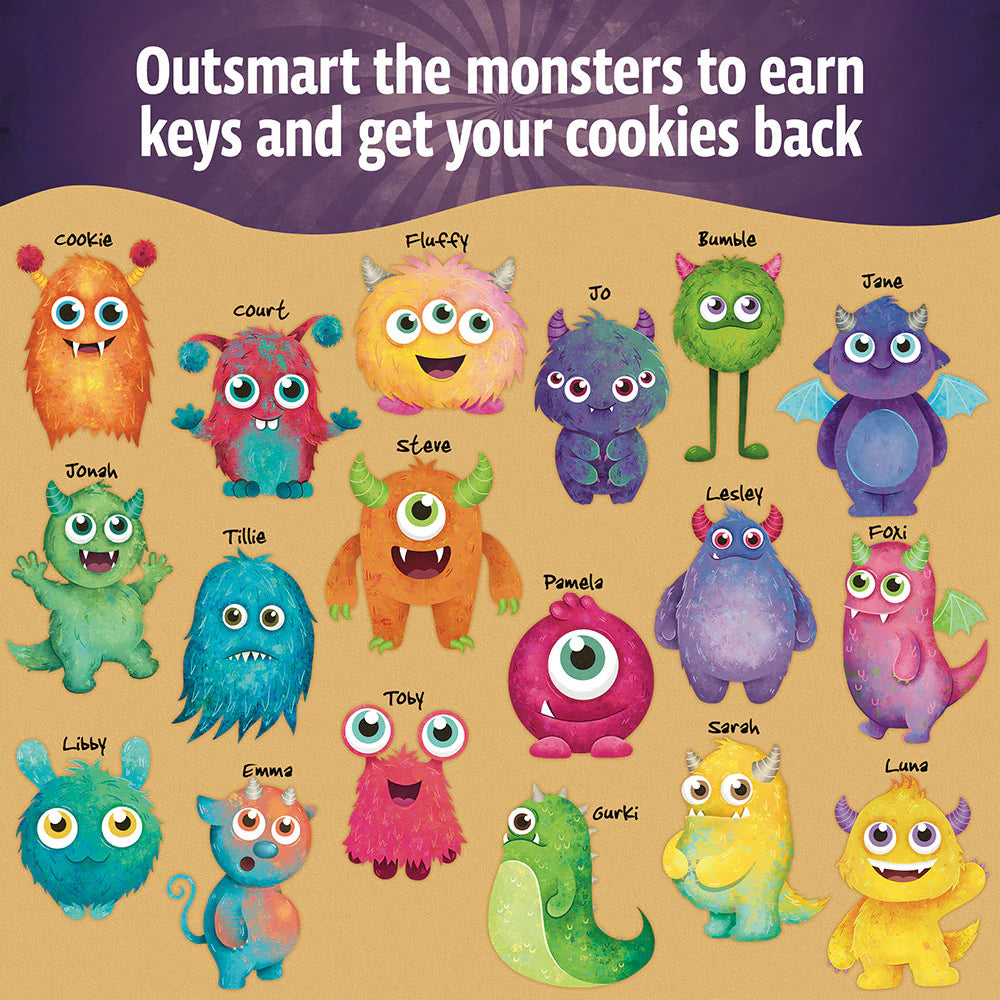 Exit The Game Kids Riddles in Monsterville