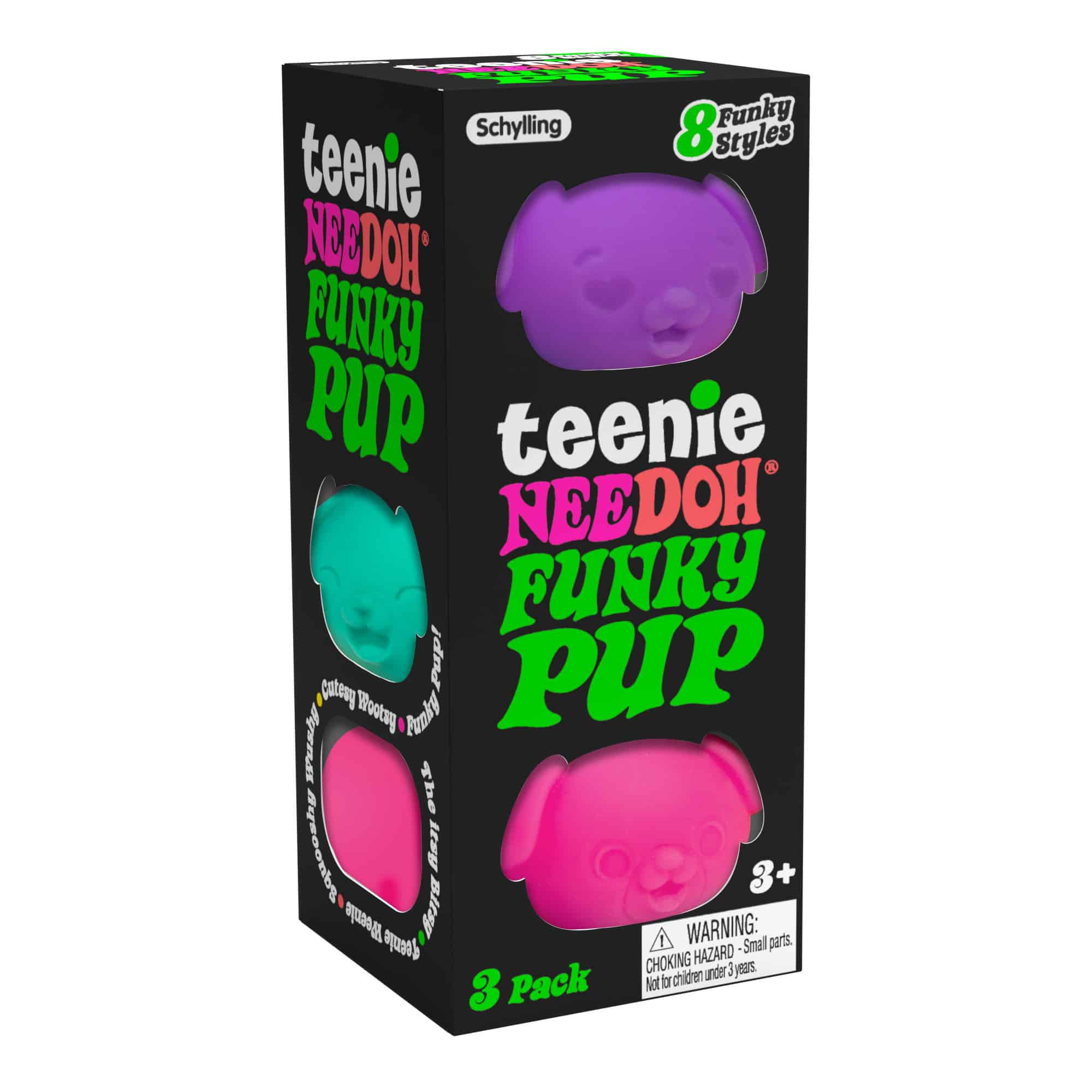 Schylling Needoh Teenie Funky Pup