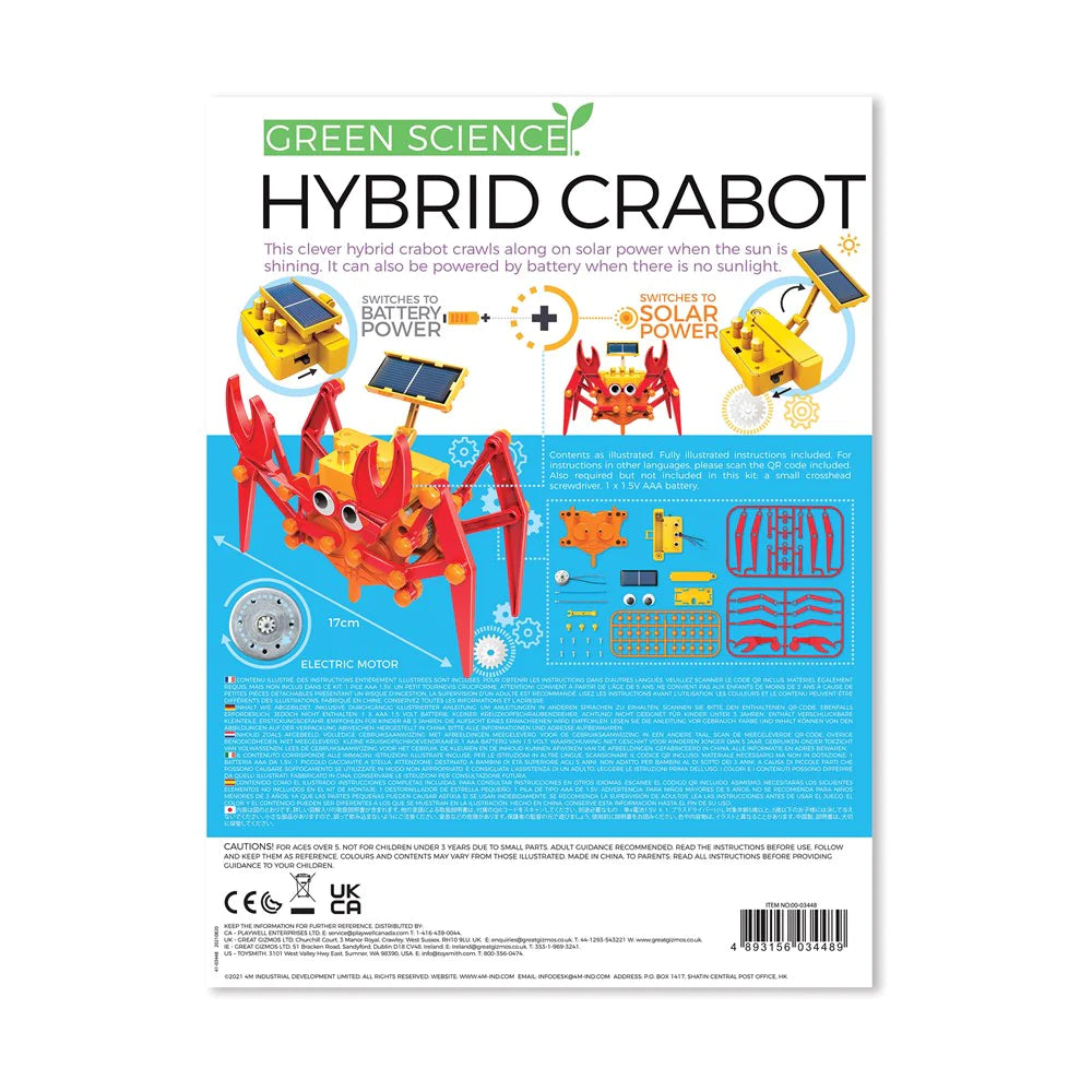 4M Green Science Hybrid Crabot