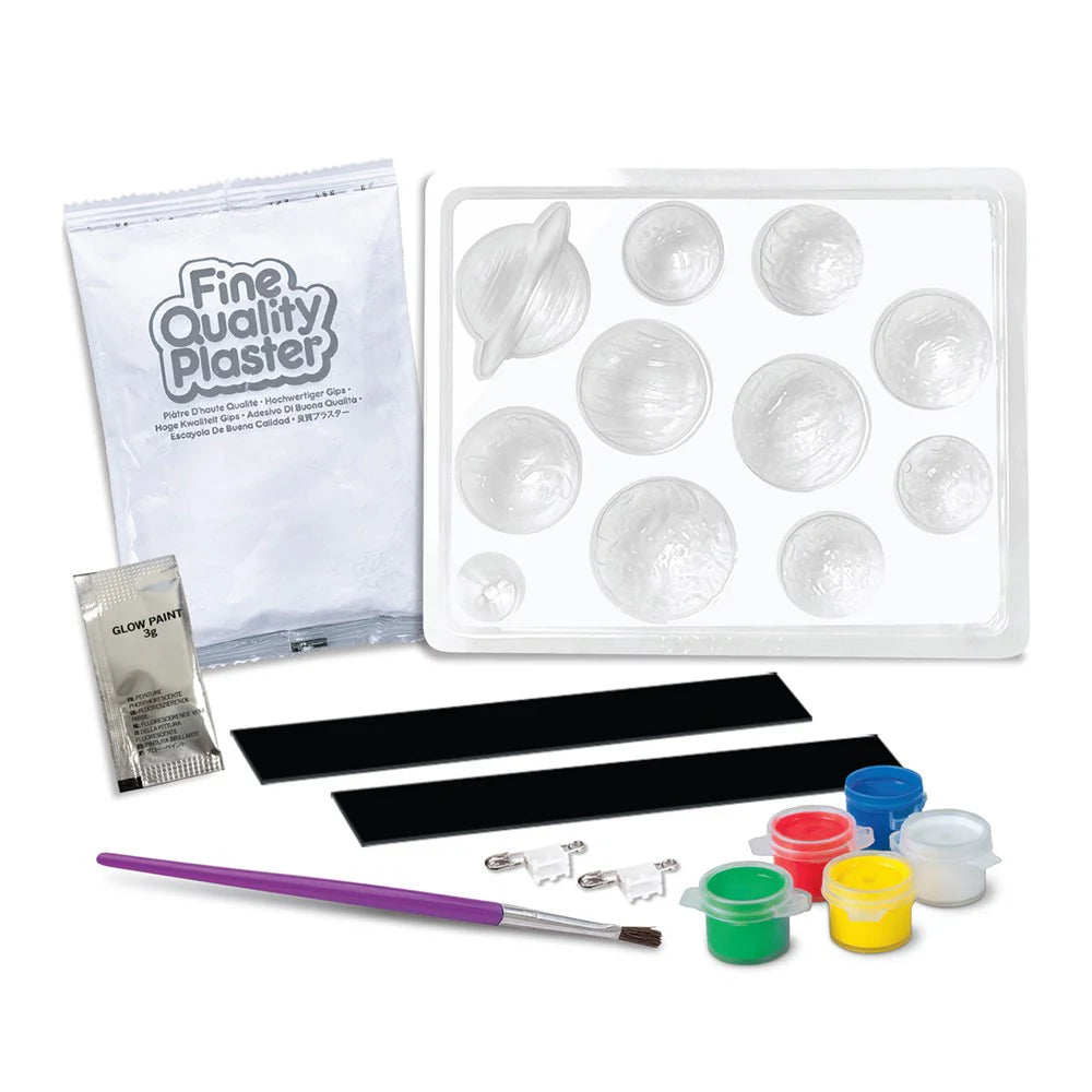 4M Mould & Paint Glow-In-The-Dark Solar System