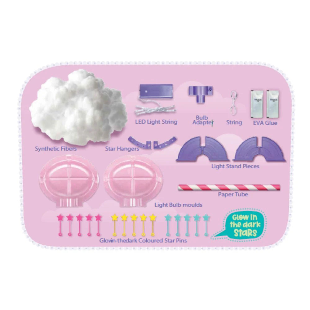 4M Kidzmaker Make Your Own Fluffy Cloud Light