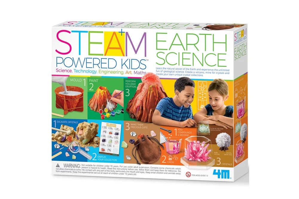 4M STEAM Powered Kids Earth Science