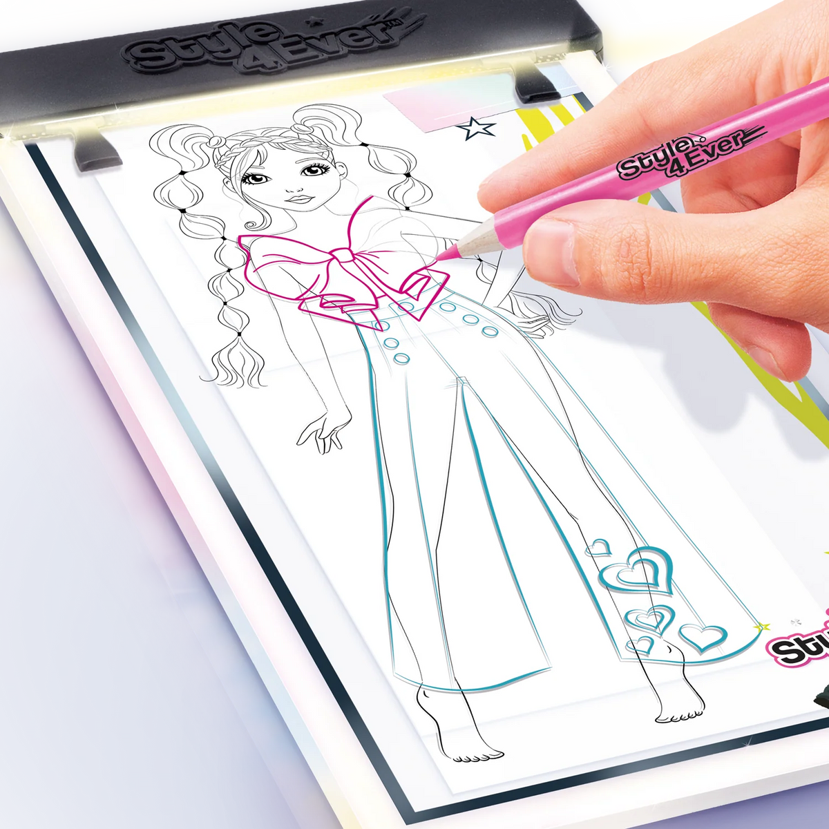 Style 4 Ever Fashion Designer Light-up Pad