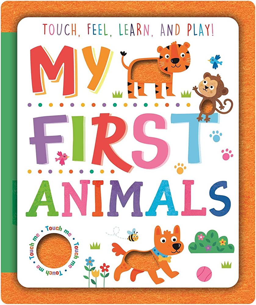 Feely Felt Boards: My First Animals