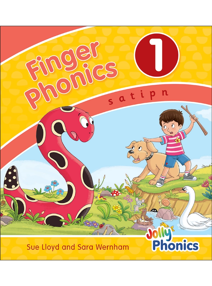 Jolly Finger Phonics Book 1
