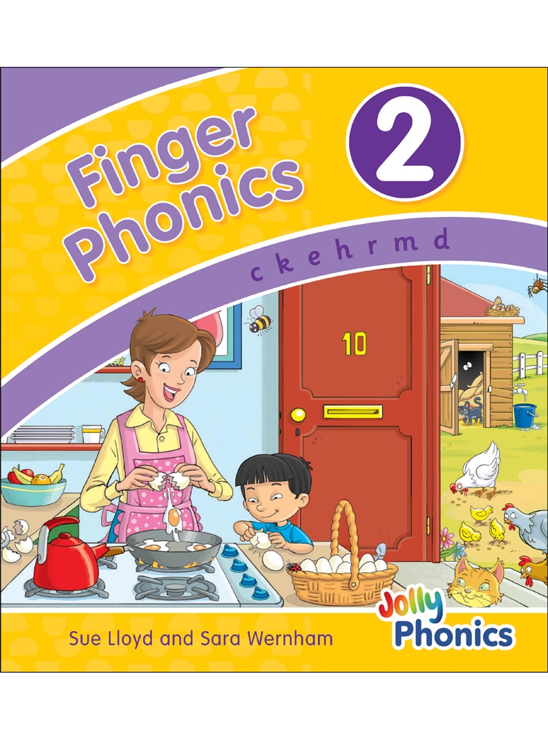 Jolly Finger Phonics Book 2
