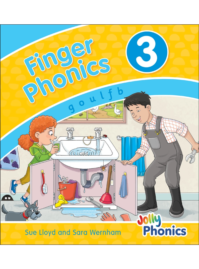 Jolly Finger Phonics Book 3