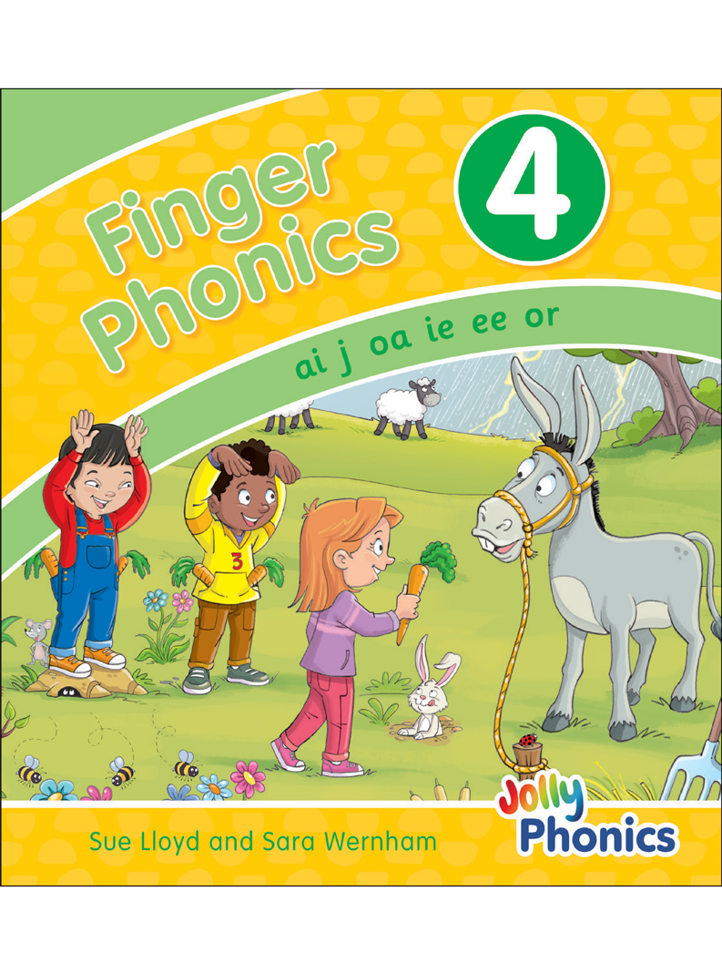 Jolly Finger Phonics Book 4