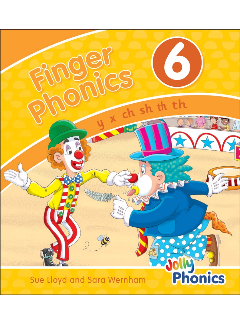 Jolly Finger Phonics Book 6