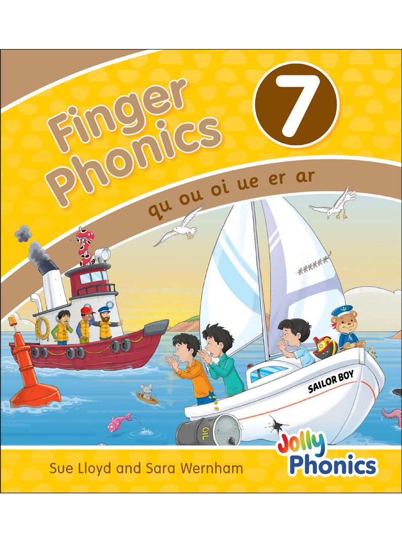 Jolly Finger Phonics Book 7