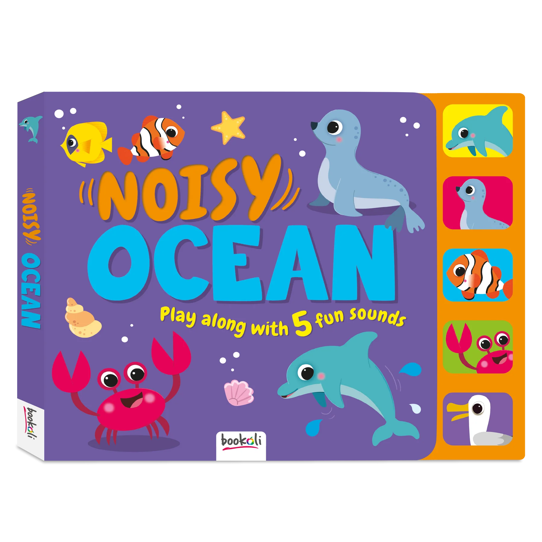 First Sounds: Noisy Ocean