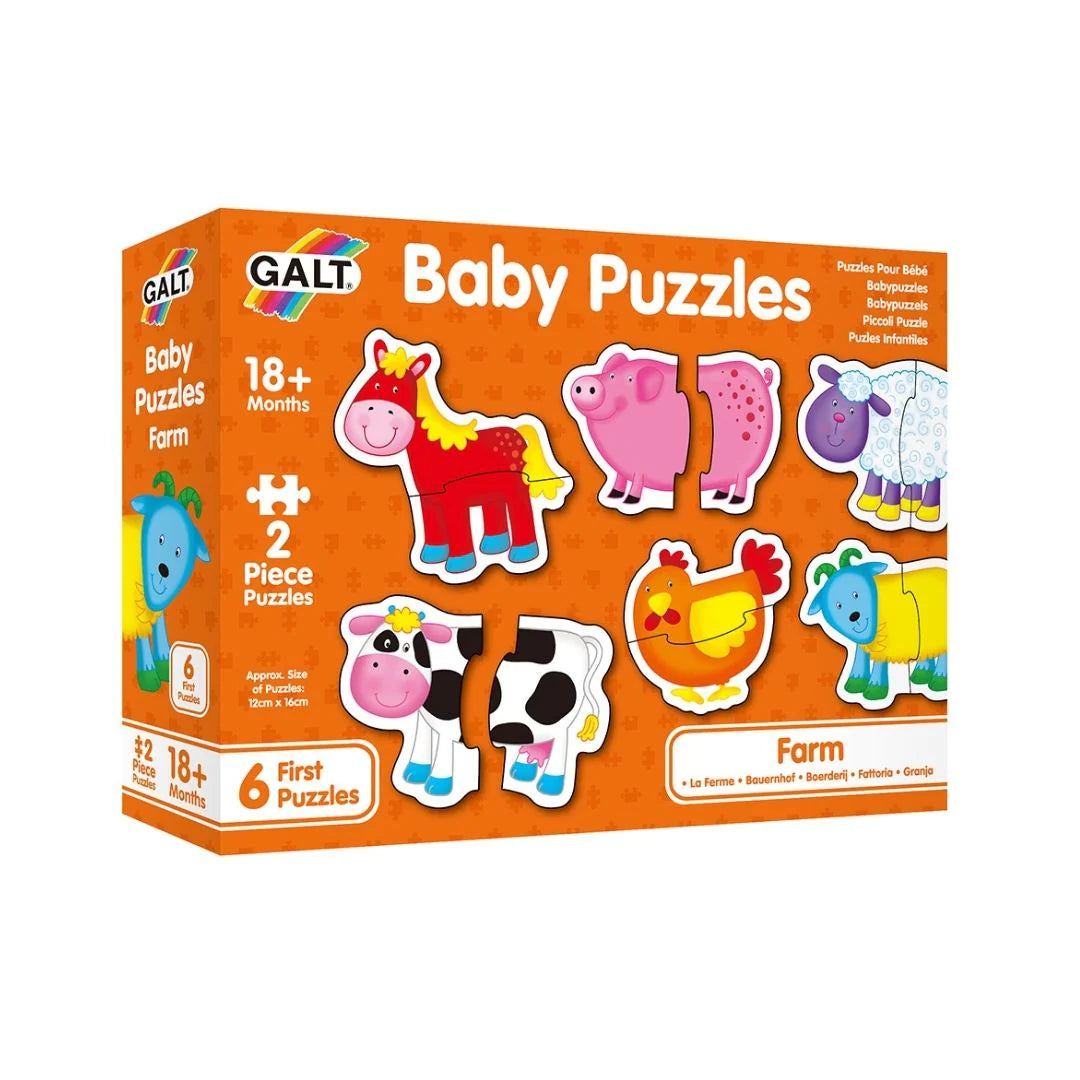 Galt Baby Puzzles: Farm