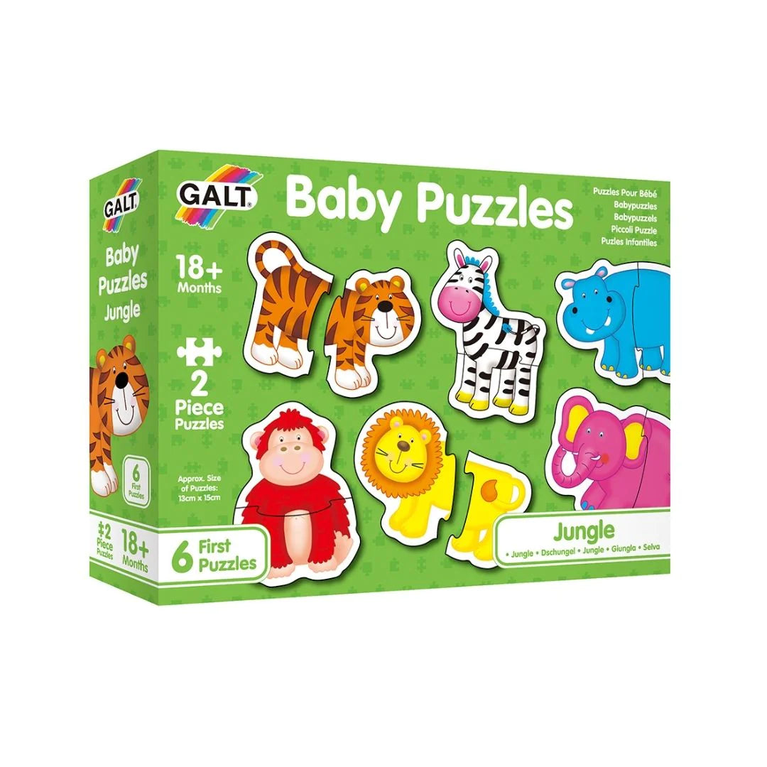 Galt Baby Puzzles: Jungle
