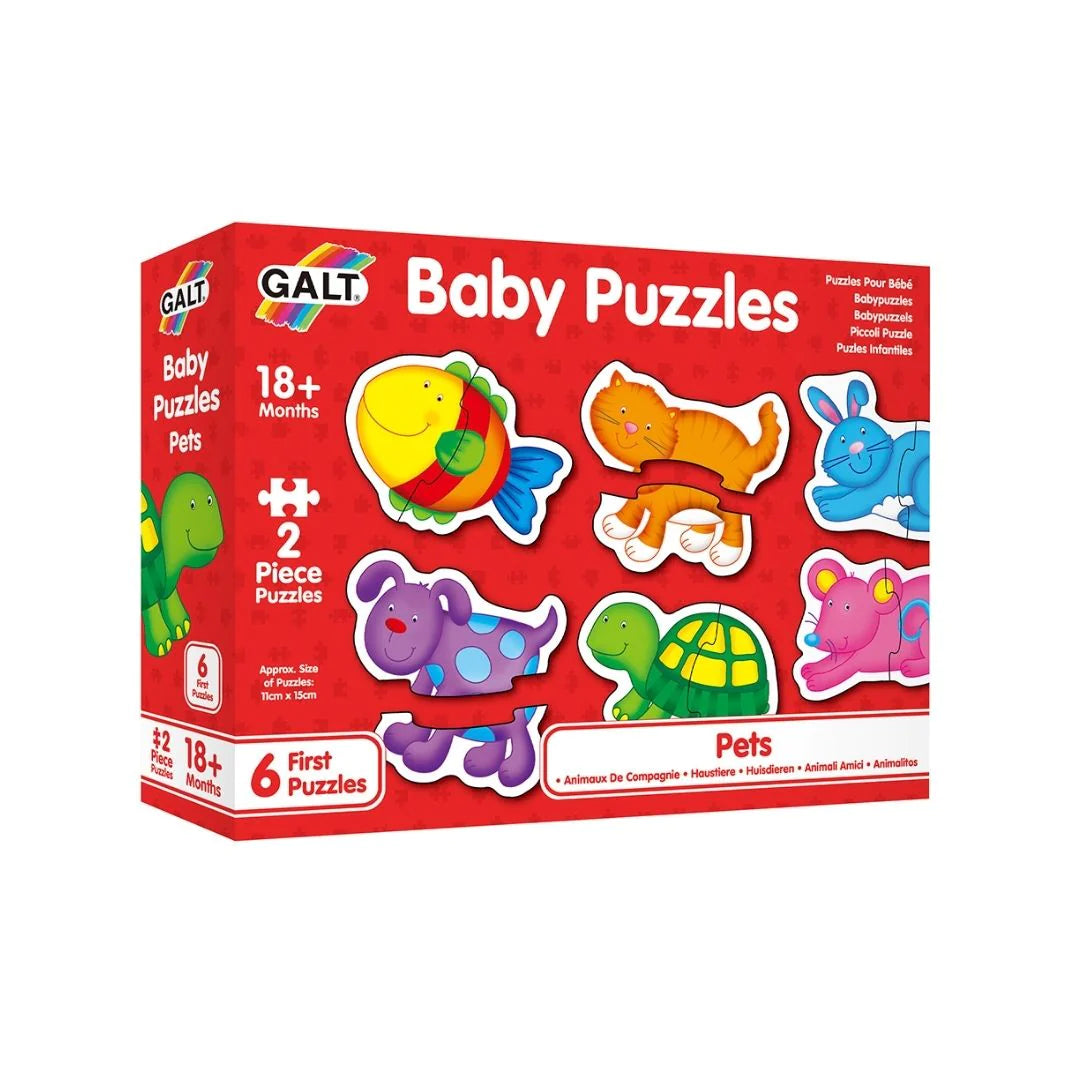 Galt Baby Puzzles: Pets
