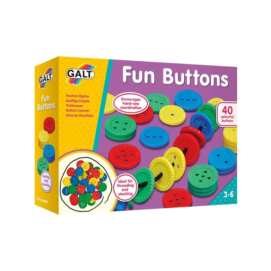 Galt Fun Buttons – The Toy Folks