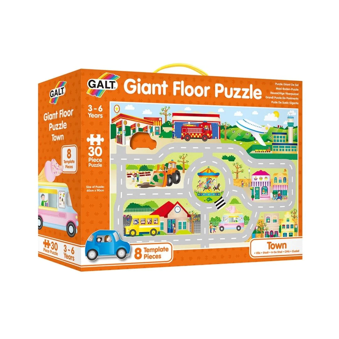 Galt Giant Floor Puzzles: Town