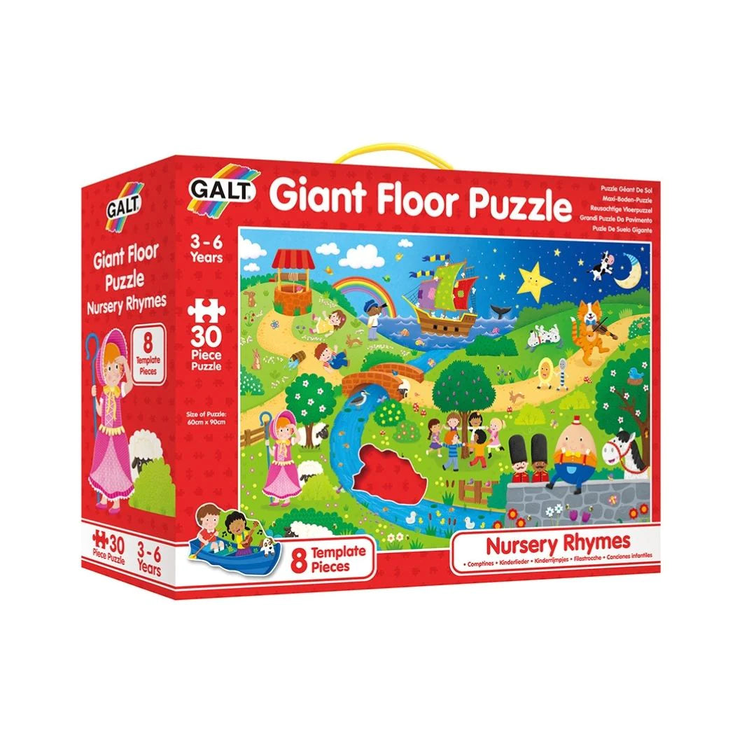 Galt Giant Floor Puzzles: Nursery Rhymes