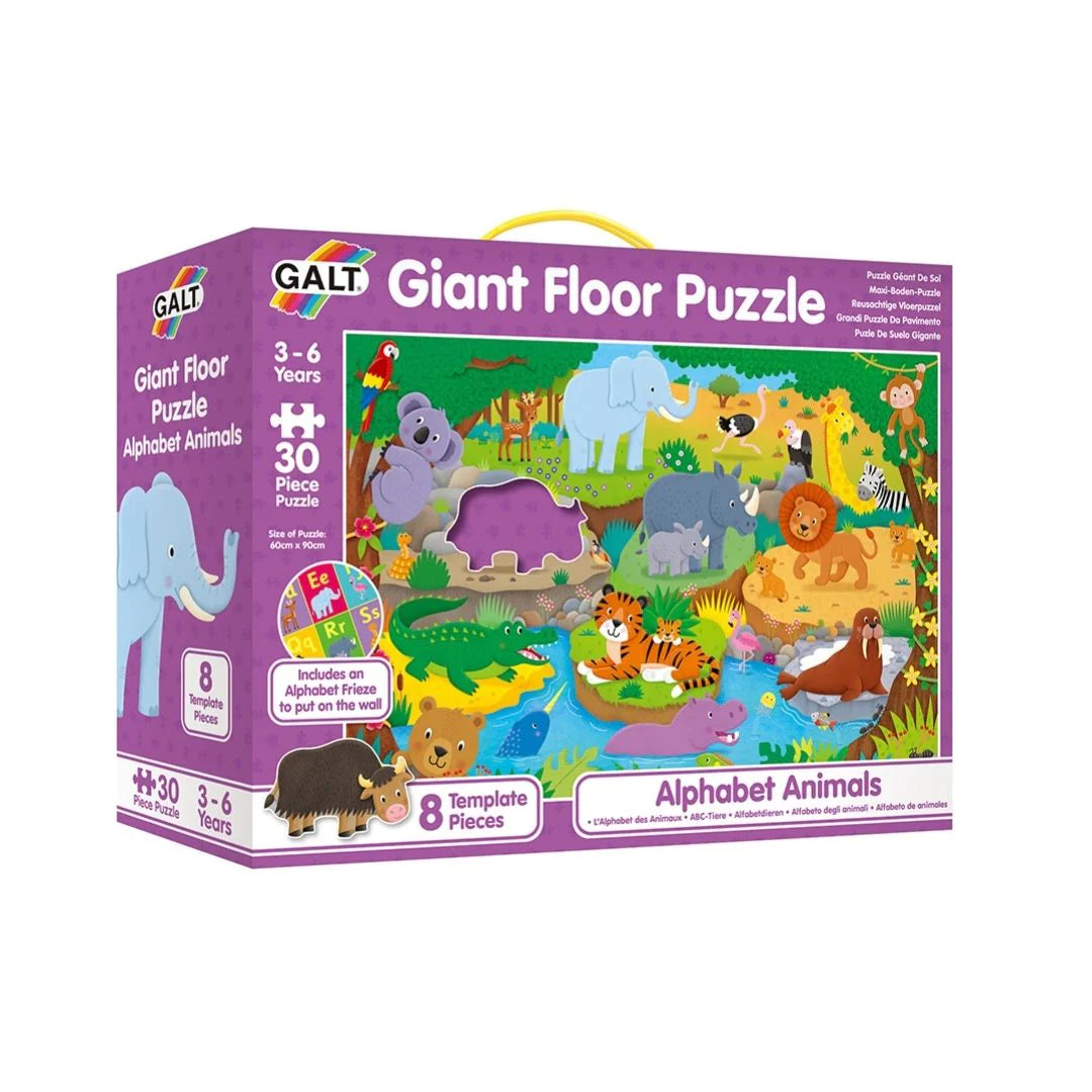 Galt Giant Floor Puzzles: Alphabet Animals