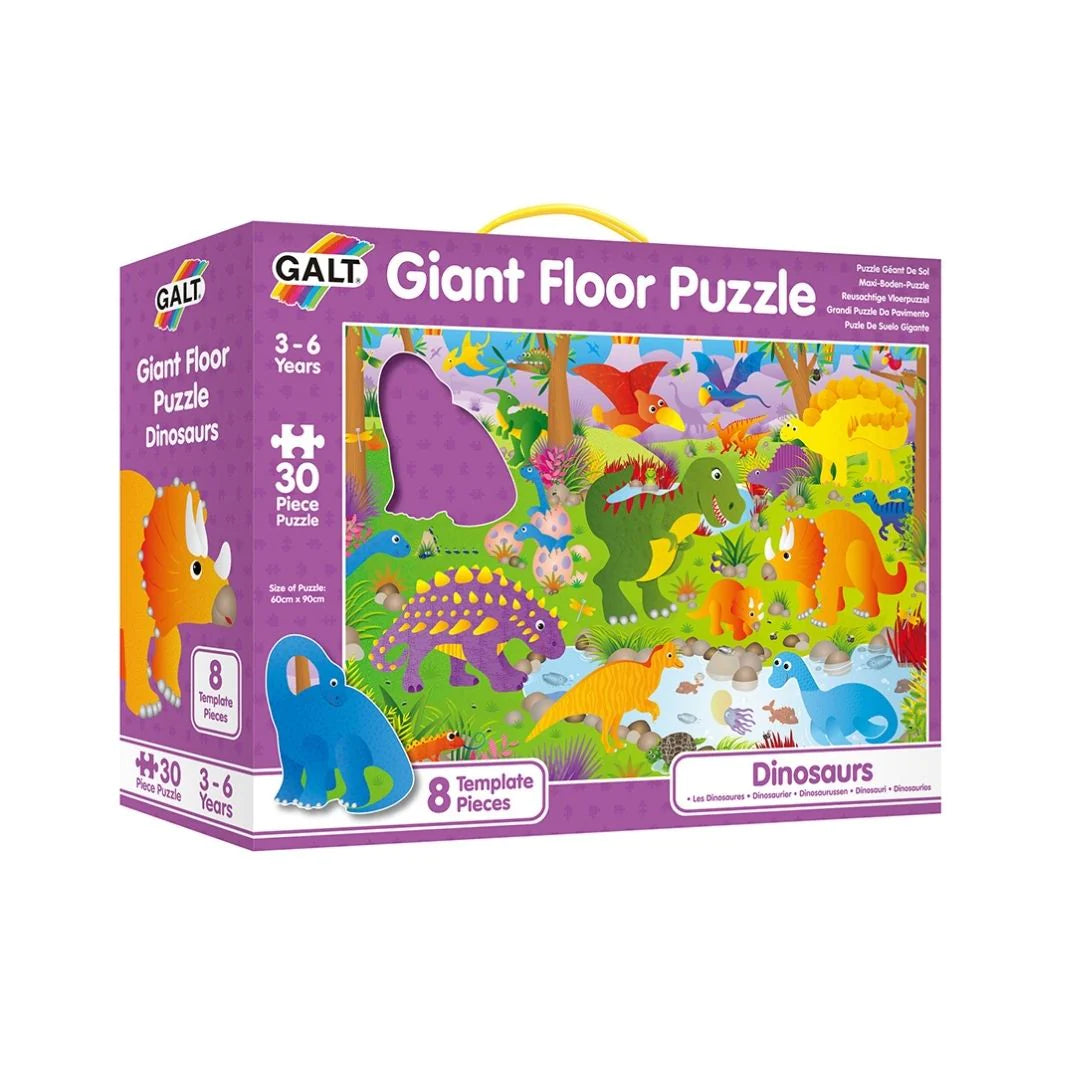 Galt Giant Floor Puzzles: Dinosaurs