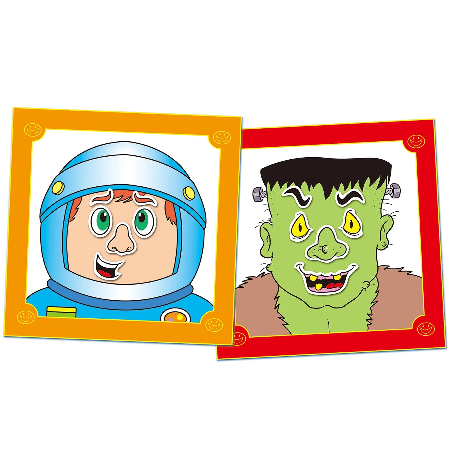 Galt Funny Faces Sticker Book