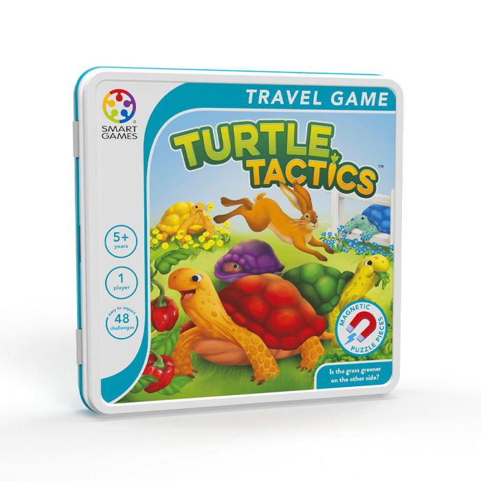 SmartGames Magnetic Travel Games: Turtle Tactics