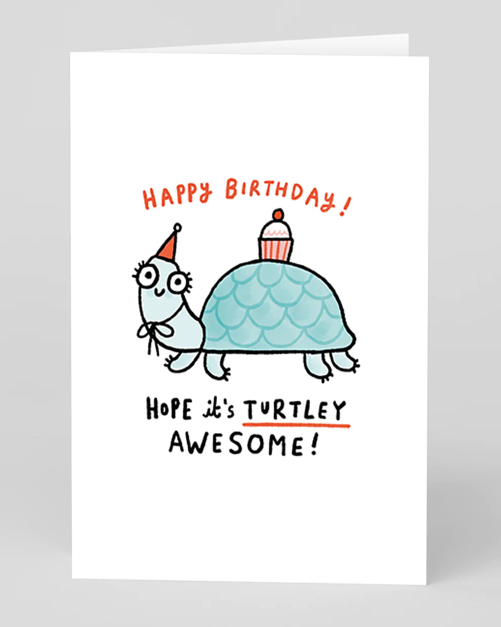 Ohh Deer Turtley Awesome Birthday